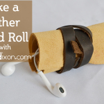 Leather Cord Roll
