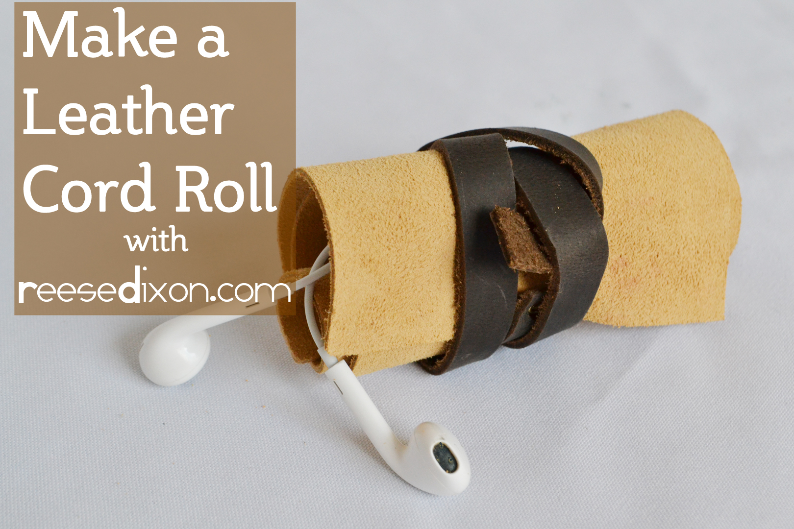 Leather Cord Roll