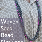 Woven Seed Bead Necklace