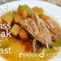 Swiss Steak Pot Roast