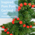 Pom pom garland