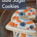 BB8 sugar cookies