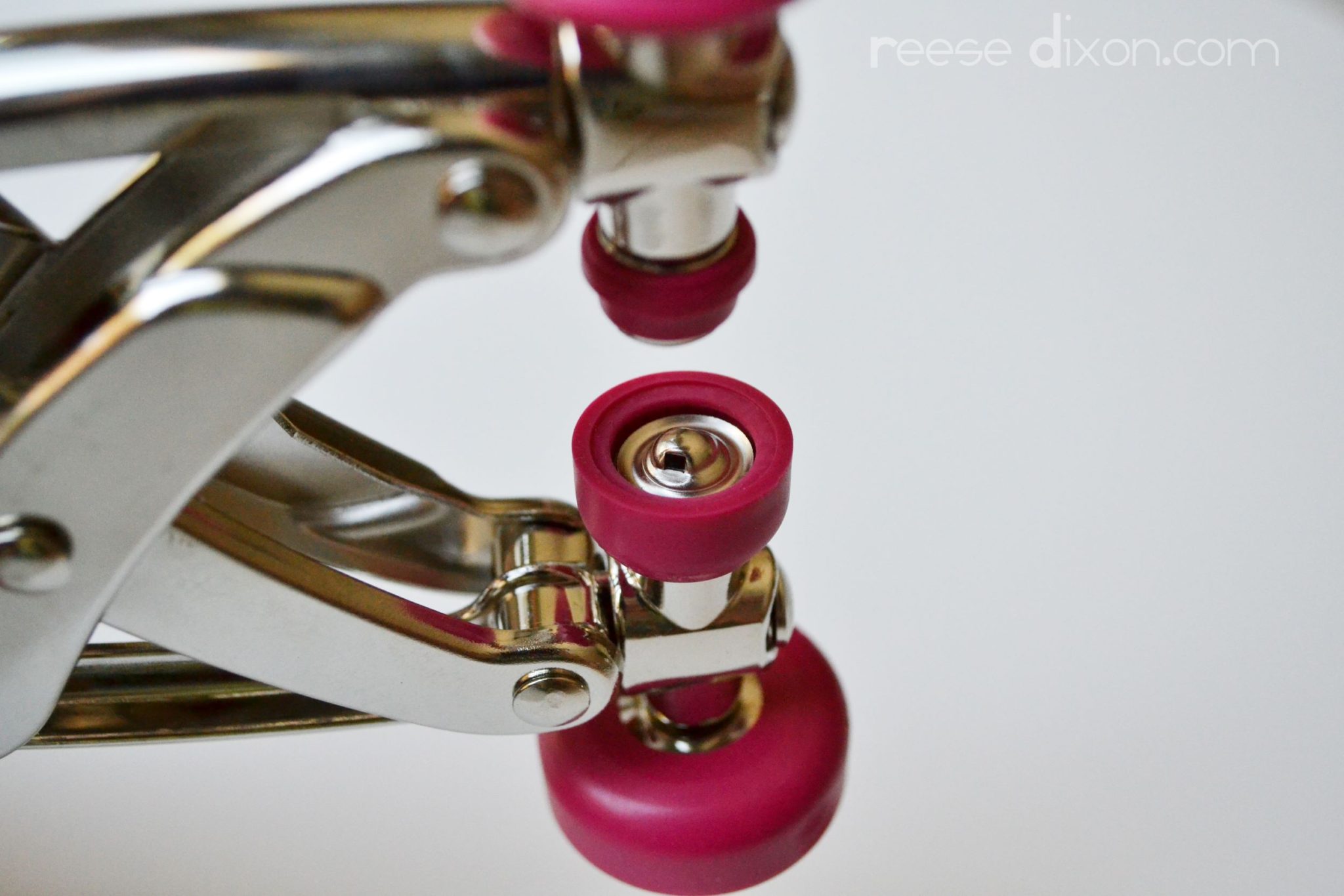 Tutorial: Fabric Covered Buttons - Reese Dixon